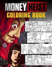 Check spelling or type a new query. Money Heist Coloring Book Coloring Books With Characters Scence Of La Casa De Papel Movie Ramos Angel 9798643956662 Amazon Com Books