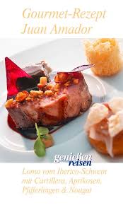 Gourmet Rezept Von Drei Sterne Koch Juan Amador Geniessen Und Reisen Gourmet Rezepte Rezepte Gourmet