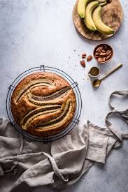 Gateau Moelleux A La Banane Beurre Noisette Miel Pecan Lilie Bakery Recette Culinaire Alimentation Gateau Moelleux