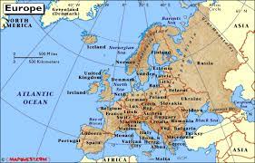 Cartina fisica europa spagnolo cartina politica europa spagnolo. Europa Stati E Dipendenze Global Geografia