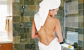 It's possible that family members or close friends would at times, though.some girls don't mind and don't care about other girls looking at them when they shower, but most girls prefer to shower alone.it will usually depend on the culture. Fucking Hot Girlfriend Under Shower Water