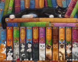 Puzzlepeak.com is your one stop shop jigsaw puzzle store! Solve The Cats Of Charles Wysocki Jigsaw Puzzle Online With 154 Pieces