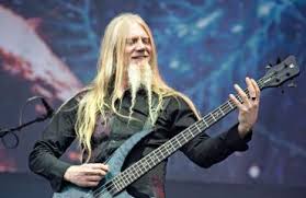 Marko hietala, the bass player of nightwish. Marco Hietala Seiska