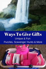 It should feel pretty good to have a resource that's always available with such a great selection of gifts ready to be personalized no matter what your budget. Creative Ways To Give A Gift Give Money Trips Or Anything Wagoners Abroad