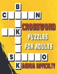 Get hints, track time, print, access previous puzzles and much more. Crossword Puzzles For Adults Medium Difficulty 42 Puzzles Brain For Men Women Adult Seniors Puzzles Medium Difficulty Easy To Read Large Print Paperback Eight Cousins Books Falmouth Ma