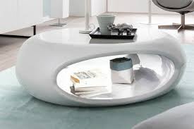 Entspannung pur mit diesem stilvollen möbel: Couchtisch Weiss Hochglanz 100 Cm Oval Wohnzimmertisch Beistelltisch Neu Ovp Ufo Eur 349 00 Picclick De