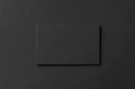Our blank business cards are created with the standard layout and are compatible with all major software. Mockup Of Blank Business Card At Black Textured Background Stock Photo Adobe Stock
