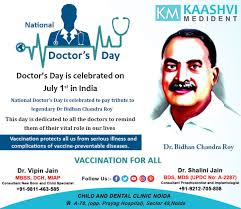 Kaashvi Medident Child And Dental Clinic Noida On Twitter In 2020 National Doctors Day Doctors Day Dental Clinic