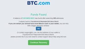 Sometimes, bitcoin gets deleted, corrupted, lost, or hacked. How To Recover Bitcoin Cash From Btc Com Wallet Reinis Fischer