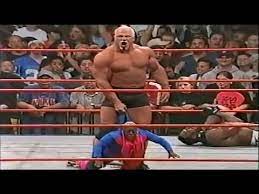 T comes in to promote i pity the fool. Scott Steiner Puts Beetlejuice In The Steiner Recliner Nitro 2nd Oct 2000 Youtube