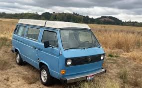 Image result for Bright Blue 1981 Motor Home