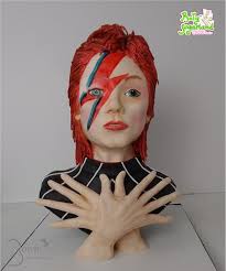 Cake tag: david bowie