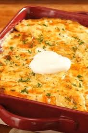 Creamy Scalloped Potatoes Recipe With Sour Cream Daisy Brand Recipe Scalloped Potatoes Sour Cream Recipes Creamy Scalloped Potatoes