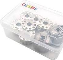 ckpsms Brand -#BC-HZ3(NS)-B 2PCS+2518 6PCS 2-Bobbin Case,6-Bobbins  Compatible with White Sewing Machine