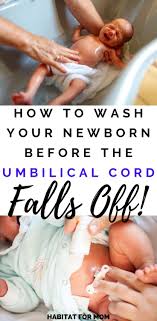 He had at least five or six baths before his cord fell off on day 15. Pin Auf Life With A Newborn