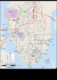 Printable Map Of Charleston S Historic Downtown Peninsula Charleston South Carolina