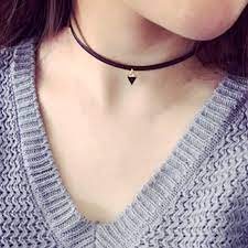 Gothic Velvet Heart Crystal Choker Handmade Necklace Pendant Retro 80 90s New One Direction X296hun Crystal Choker Handm Choker Necklace Chokers Crystal Choker