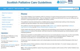 Scottish Palliative Care Guidelines Anticipatory Prescribing
