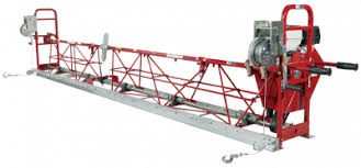 Rental Screed And Roller Tube Finishers Star Equipment Ltd Des Moines Iowa