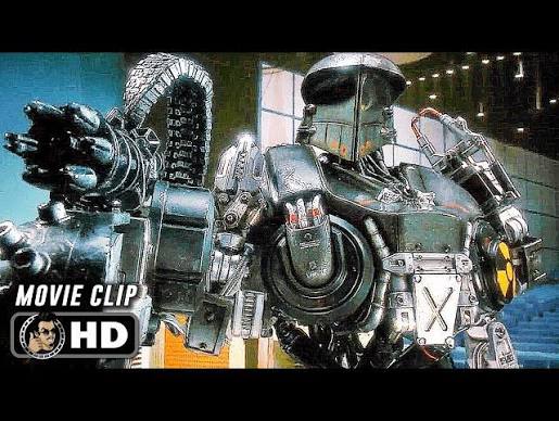 RoboCop Vs RoboCop 2 Scene | ROBOCOP 2 (1990) Sci-Fi, Movie CLIP HD -  YouTube