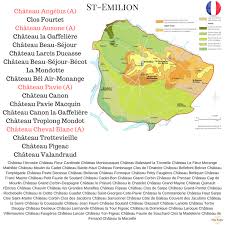 St Emilion Vignoble De Bordeaux Vin De France Les Regions De France