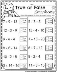 1st Grade Worksheets For January 1st Grade Worksheets First Grade Math First Grade Worksheets