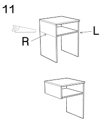 Brimnes Nightstand Perfected For The Brimnes Storage Bed