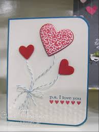 Simple and uncluttered stampin up card ideas using all the latest products. Stampwithkriss Com Blog Archive Valentine S Day Stampin Up Style