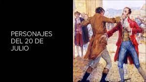 Santafé no fue la excepción y un viernes de mercado de 1810 encontró la excusa perfecta para hacer su propia junta, como las que se estaban llevando a cabo en españa. El 20 De Julio De 1810 Youtube