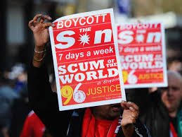 Based on initial briefings by the police, the sun laid the blame for the hillsborough disaster squarely on liverpool fans, accusing them of being drunk, and in some cases of deliberately hindering the emergency response. The Truth Hillsborough The Betrayal Of A Nation And The Catalyst For Letting The Powerful Off The Hook The Independent The Independent