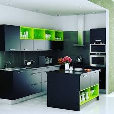 Laminayed Marine Plywood U P V C P U Residential Modular Kitchen Rs 1600 Square Feet Id 7740409012