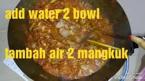 Resepi rendang daging mudah dan sedap mesti cuba rendangdaging rendangayam rendang beefrendang. Beef Mutton Rendang Daging Kambing Johor Pah Fauziah By Linda Hussin Youtube