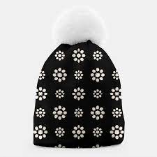Great news!!!you're in the right place for floral pattern beanies. Dark Stylized Floral Pattern Beanie Live Heroes