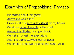 18 prepositional phrase under examples under orders under pressure under regulations. Directions Press F 5 To Begin The Slide
