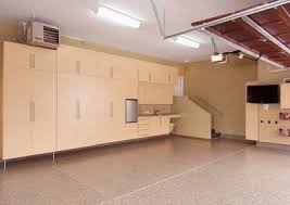 Cabinets provide the perfect storage to conceal harmful items. Gallery Encore Garage