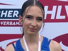 Lara Stein feiert ihren ersten Hessischen Einzeltitel