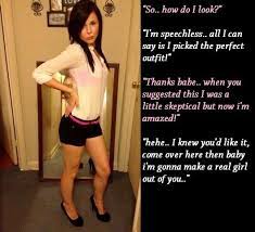 Our porno collection is huge and it's constantly growing. Pin On Sissy Captions