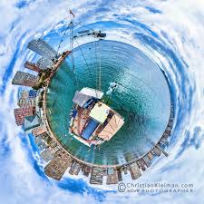 Aerial View Exit Ramp At Cable Ski Benidorm Water Sports Costa Blanca Spain In 2020 Aerial View Aerial Panorama