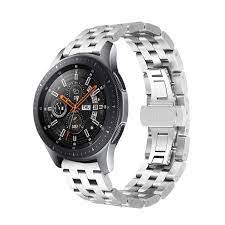 Get it as soon as thu, apr 29. Samsung Galaxy Watch Stainless Steel Strap 46mm Silver
