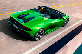 Descubrir nuevas carreteras con el pelo al vi Lamborghini Huracan Evo Spyder Review Trims Specs Price New Interior Features Exterior Design And Specifications Carbuzz