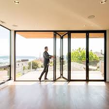 Install A Folding Door Folding Doors Bifold Doors Interior Exterior Lacantina Doors Folding Patio Doors Door Glass Design Exterior Doors