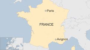 Avignon Shooting Eight Injured Near French Mosque Bbc News
