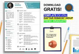 Template Cv Atau Daftar Riwayat Hidup Fresh Graduate Riwayat Hidup Hidup Tesis