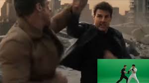 Did That Viral Tom Cruise, Brad Pitt AI Fight Scene Get a Green-Screen  Assist? | PCMag