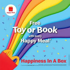 Enjoy the latest mcdonald's promotion for mar 2021. 7 Jan 2021 Onward Mcdonald S Happy Meal Free Toy Or Book Promotion Everydayonsales Com
