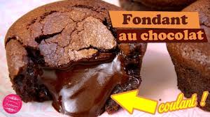 Le Meilleur Fondant Au Chocolat Au Coeur Coulant Le Meilleur Fondant Au Chocolat Coeur Coulant Fo Schokoladenfondant Dessert Schokolade Fondant Rezept