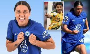 And she leads the national women's soccer league in. Sportsmail On Sam Kerr The Box Office Signing For The Blues But Has Not Set The Wsl Alight Yet Daily Mail Online