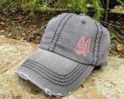 Women S Camping Hat Cute Camping Hat Camping Hat With Etsy In 2021 Camping Hat Women Camping Monogram Hats