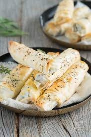Turkisches Borek Mit Schafskase Und Spinat Backen Macht Glucklich Rezept Borek Mit Schafskase Rezepte Yufka Teig Rezept