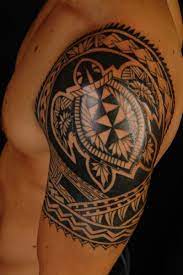 Maori Polynesian Tattoo Polynesian Tribal Turtle Tattoos Maori Tattoo Turtle Tattoo Designs